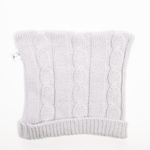 Merino Wool Pink knit beanie