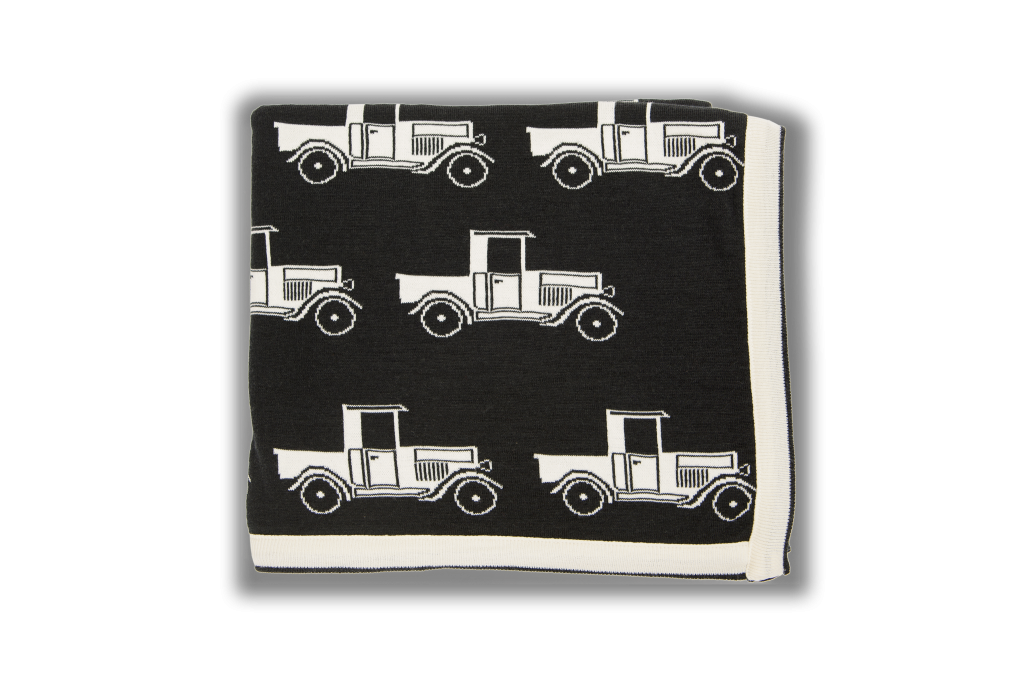 Black Ford A Model Blanket Leroy Mac Designs Australian Made